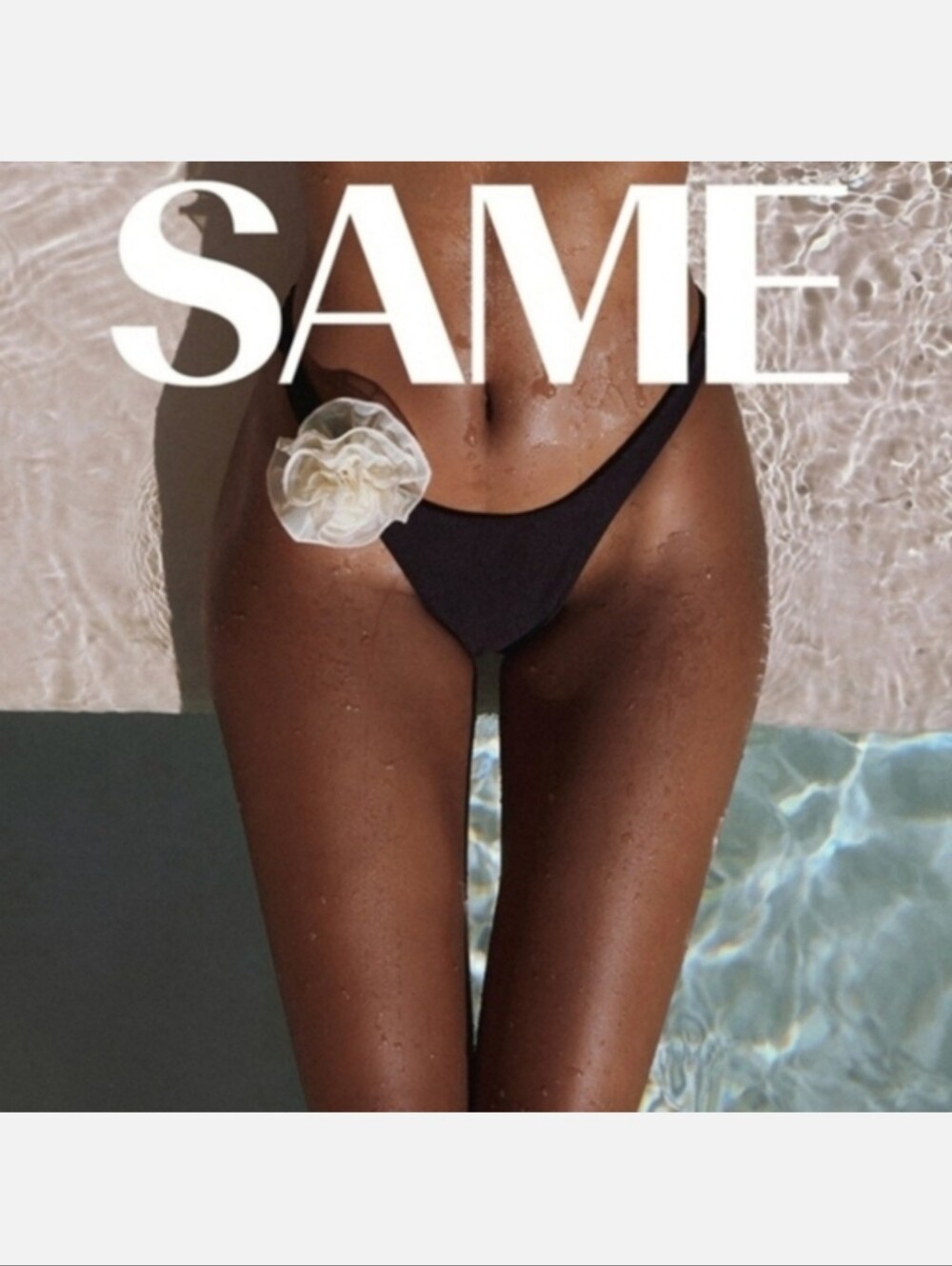 SAME ROSETTE 90S BOTTOM BIKINI SWIM